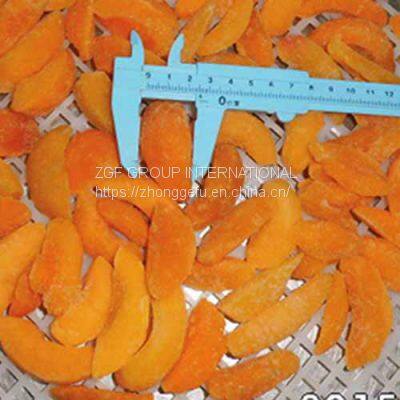 Frozen Yellow Peach Sliced