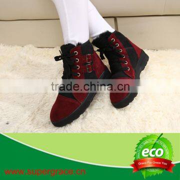 Warmest Sheepskin girls shoes