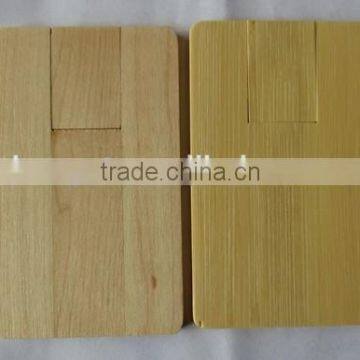 Customzied Logo Usb Card Cheapest Factoy Price Business Wooden Card Usb Flash 100% Real Capacity Credit Card Usb 2.0 photo-3