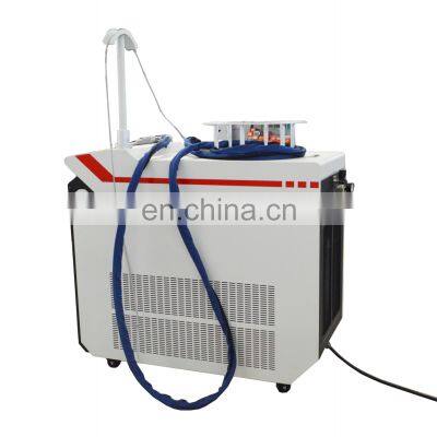 High Quality Raycus Handheld Fiber Laser Welder for Stainless Steel Aluminum Copper Metal Laser Welding Machine