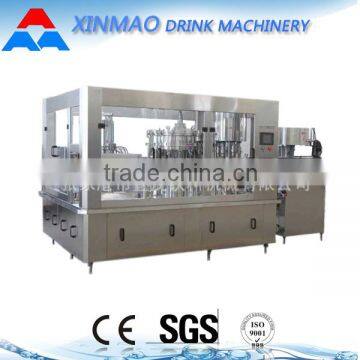 Beer wine liquor beverage bottle filling line in hot sales