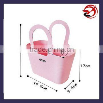 Bath Basket With Handle