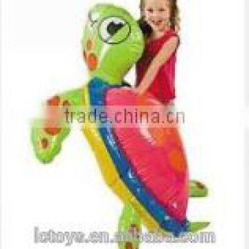 inflatable tortoise toys