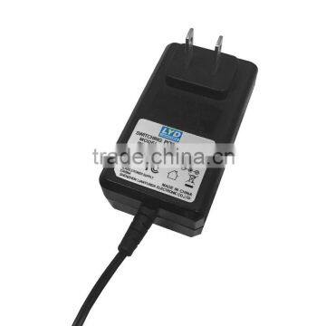 High quality 12V 3A power adapter with KC/US approval