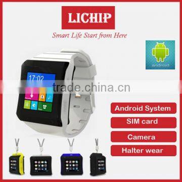 Android system SIM card Halter wear ec720 smart watch