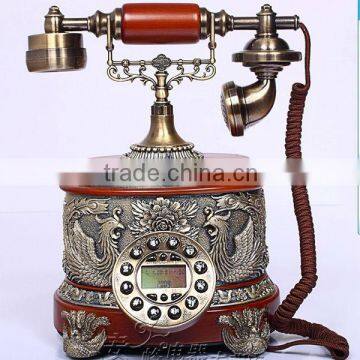 antique style telephones for luxury home decoration