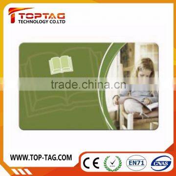 HF 13.56mhz Full Color Card Printing PVC Card With MF 4K Chip photo-6