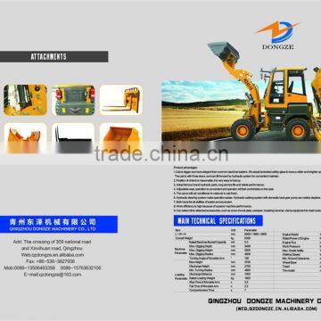WZ45-16 Wheel Loader photo-6