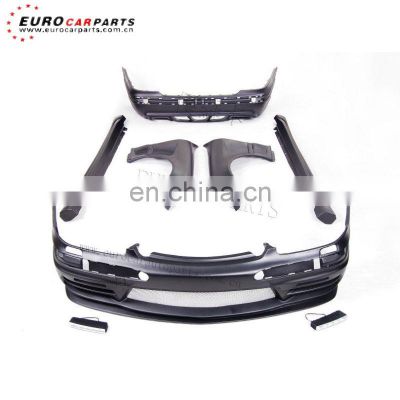 body kits for W220 for MB S-class W220 03-06y body kits W220 WD style FRP body kits