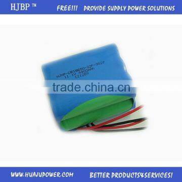 10.8v lithium battery pack 2015 factory supply