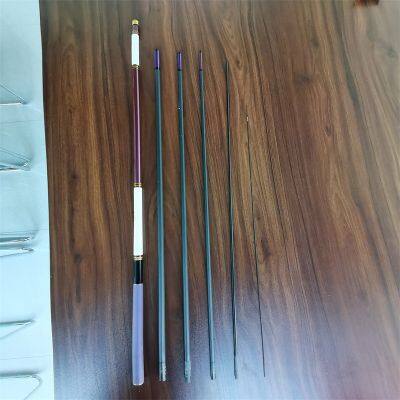 Professional Telescopic  Seven Section Tilapia Fishing Pole Max 6.3m