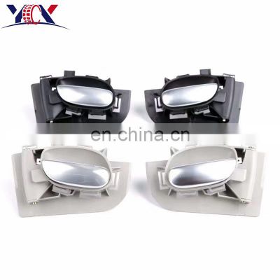 Car inner door handle Auto body parts car inner handle for peugeot 206