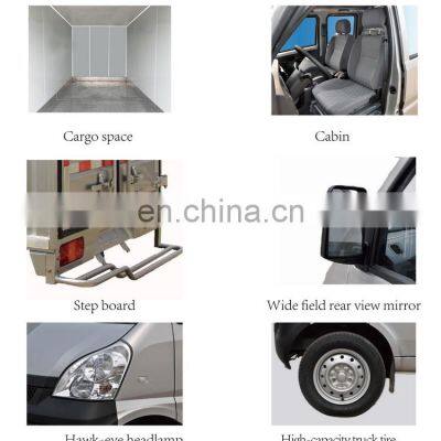 Hot Selling Wide Vision Safety Food/package/parcel Delivery Truck Transport Van photo-4