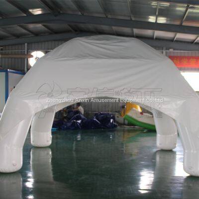 OEM fire-proof airtight type outdoor commercial grade advertising spider inflatable air dome tent for sale