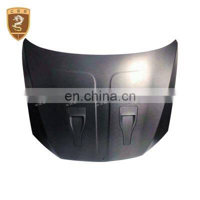 Update To MSY Style Carbon Fiber Car Engine Hood Scoops For Mercedes Bens S Class  W222 S63