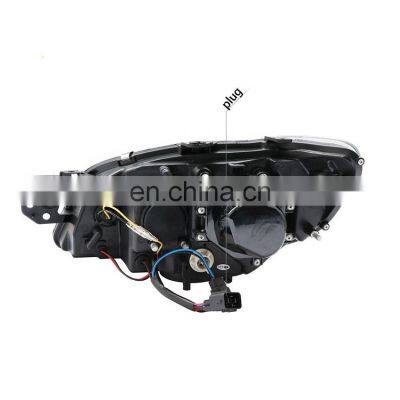 C Style DRL High Bright Tuning Headlamp for 9th Subaru WRX 2005-2008