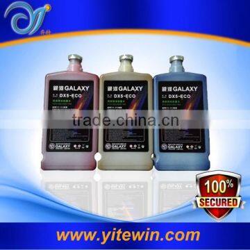 Galaxy ink/ Phaeton galaxy printing ink/ Galaxy dx5 eco ink