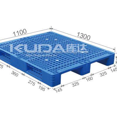automatic pallet warehouse from china manufacturer 1311G WGCZ PLASTIC PALLT(BUILT-IN STEEL TUBE)