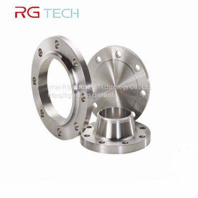 ANSI B16.5 Grade 2 WN RF Welding Neck Titanium Flange photo-5