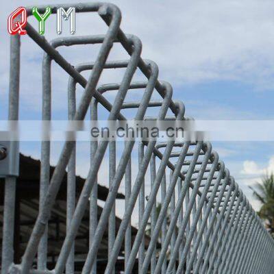 PVC Coated Galvanized Metal Welded Garden Fence