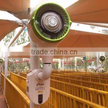 Wall Mounted Outdoor or Industrial Water Misting Fan With CE and SASO Certificate photo-3