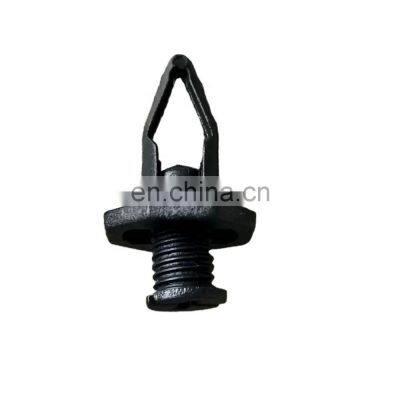 Car nylon bumper Rivet black  Expansion clips plastic fastener fixed clip