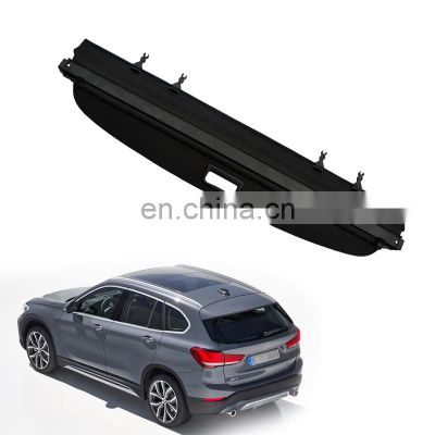 Cargo Cover For Bmw X1 2021 Retractable Rear Trunk Parcel Shelf Security Cover Shielding Shade Accessories