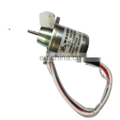 Shut Off Solenoid 119653-77950 12V 3TNV88 Excavator solenoid valve