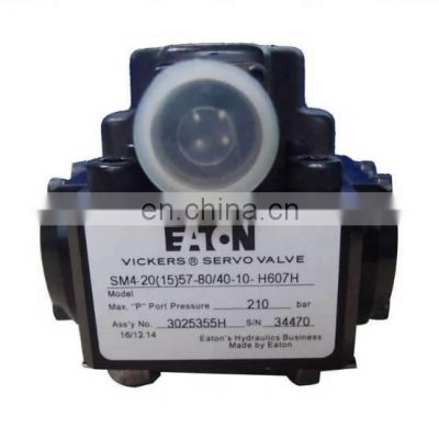 Eaton SM4-20(15)57-80/40-10-H607H hydraulic proportional servo valves SM4-20(15)57-80/40-10