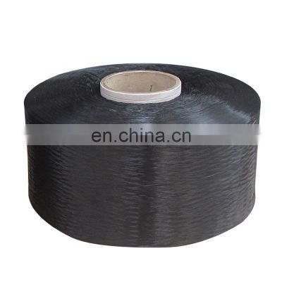 600D High Tenacity Intermingled Pp Yarn Black