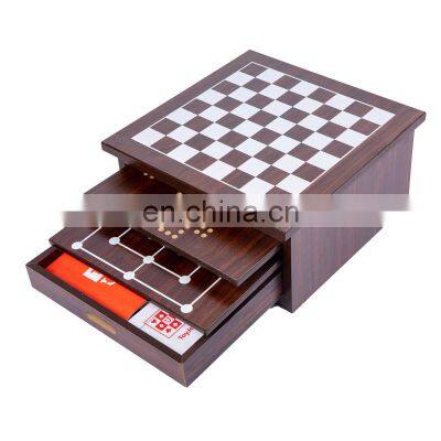 Selling Custom Processing International Board Leisure Board Wooden Toys Children And Adults Games