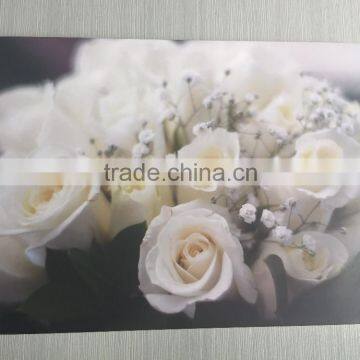 OEM video greeting cards tft screen video brochure