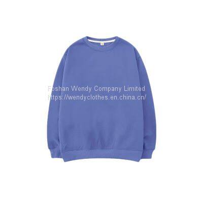 Simple atmosphere fashion style sweatshirt