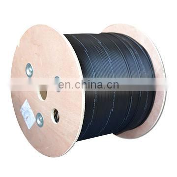 factory price high quality 1core 2 core 4 core 1fiber 2fiber 4fiber indoor FTTH Drop Cable