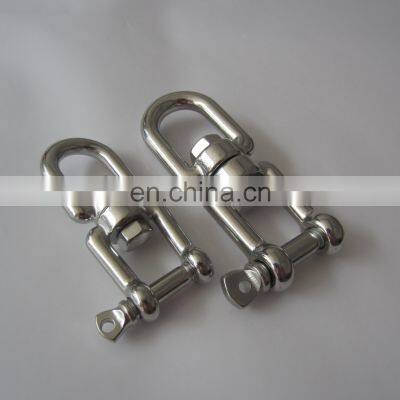 Stainless steel Jaw and Eye Swivel for Marine and Industrial Rigging  applications