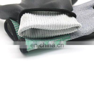 Level 5 Grade Cut Resistance Gloves for Worker