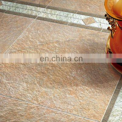 Mold Rought Matte Surface 600x600mm Nature Style High-end Glazed Rustic Porcelain Floor Tile photo-4