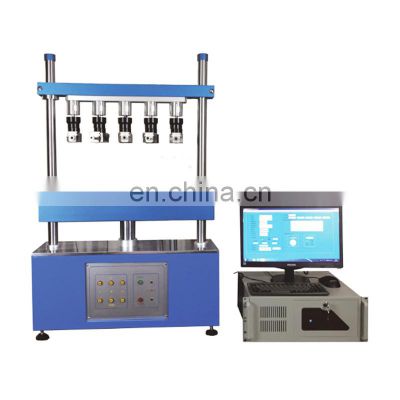 3-station crimping head insertion force tester plug and socket insertion force tester