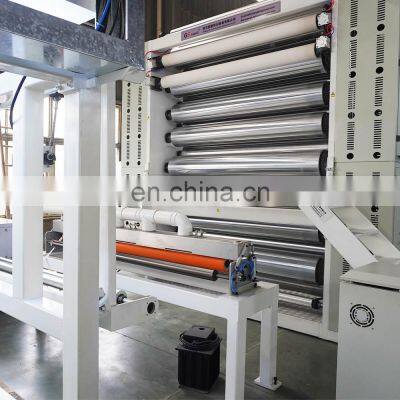 HDPE plastic film extruding making machine plastic film