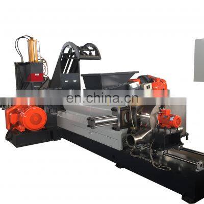 Filler compound Kneader Mixer Machine and single screw Extruder PP/PE+ CaCO3