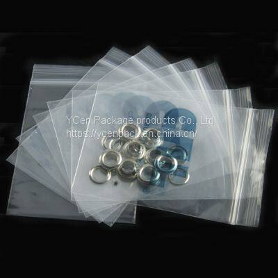 Custom Clear Zipper Bag With Slider photo-3