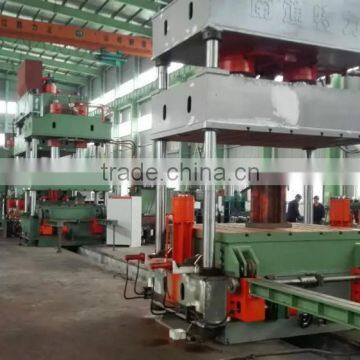 hydraulic press brick machine