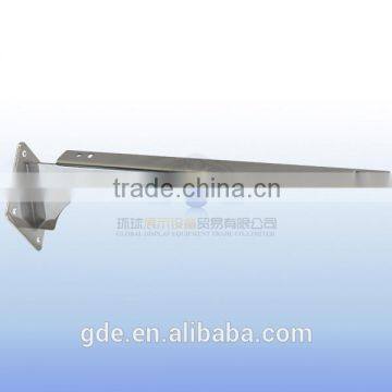 300mm metal decorative wall shelf bracket