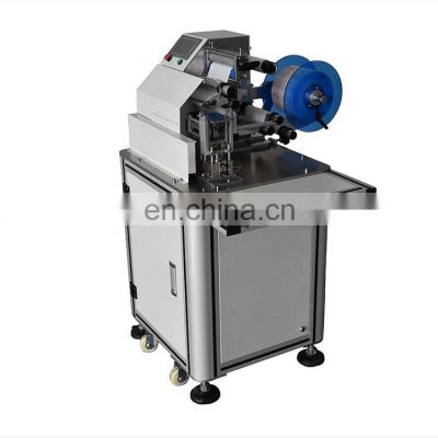 Semi automatic round bottle labeling machine label printing machine