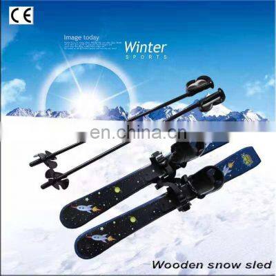 New 66cm Ski Pole Kids Toy Snowboard for Winter Sports photo-3