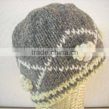 Woolen cap