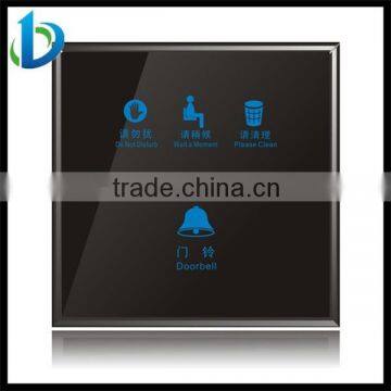 3mm lower price tempered light switch glass