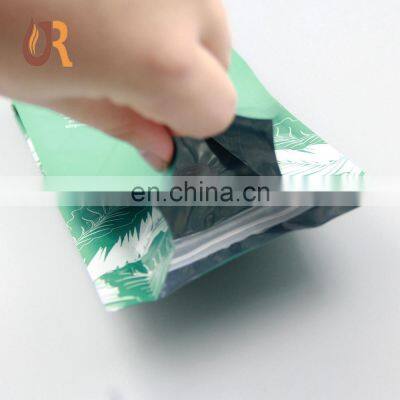 HOT 120g 250g 500g & 1KG Flat Bottom Coffee Packaging Coffee Bag