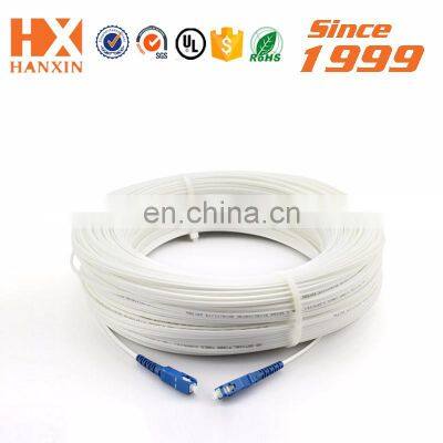 FTTH 1 2 4 Core G657A1 Fiber Optic Drop Cable Patch Cord photo-4