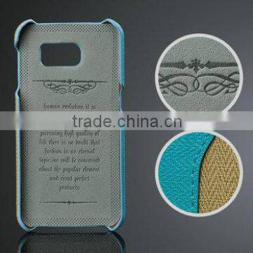 2015 Wholesale Mobile Phone Leather Case for Samsung Galaxy S6